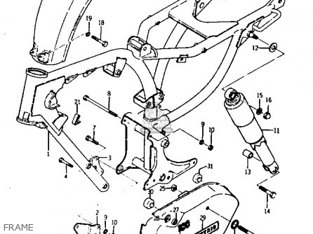 Yamaha YCS1 1968 USA parts lists and schematics