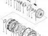 Yamaha YDS5 1967 USA CLUTCH