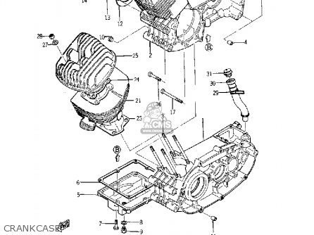 Yamaha YDS5 1967 USA parts lists and schematics