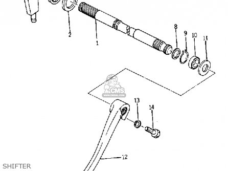 Yamaha YDS5 1967 USA parts lists and schematics