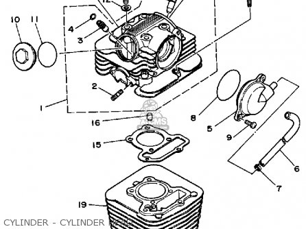 Yamaha YFA1B BREEZE MOTO-4 1991 parts lists and schematics