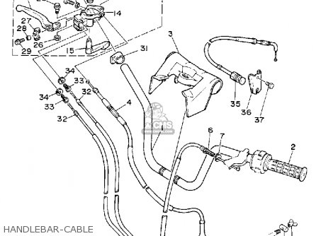 Yamaha YFA1D BREEZE 1992 parts lists and schematics