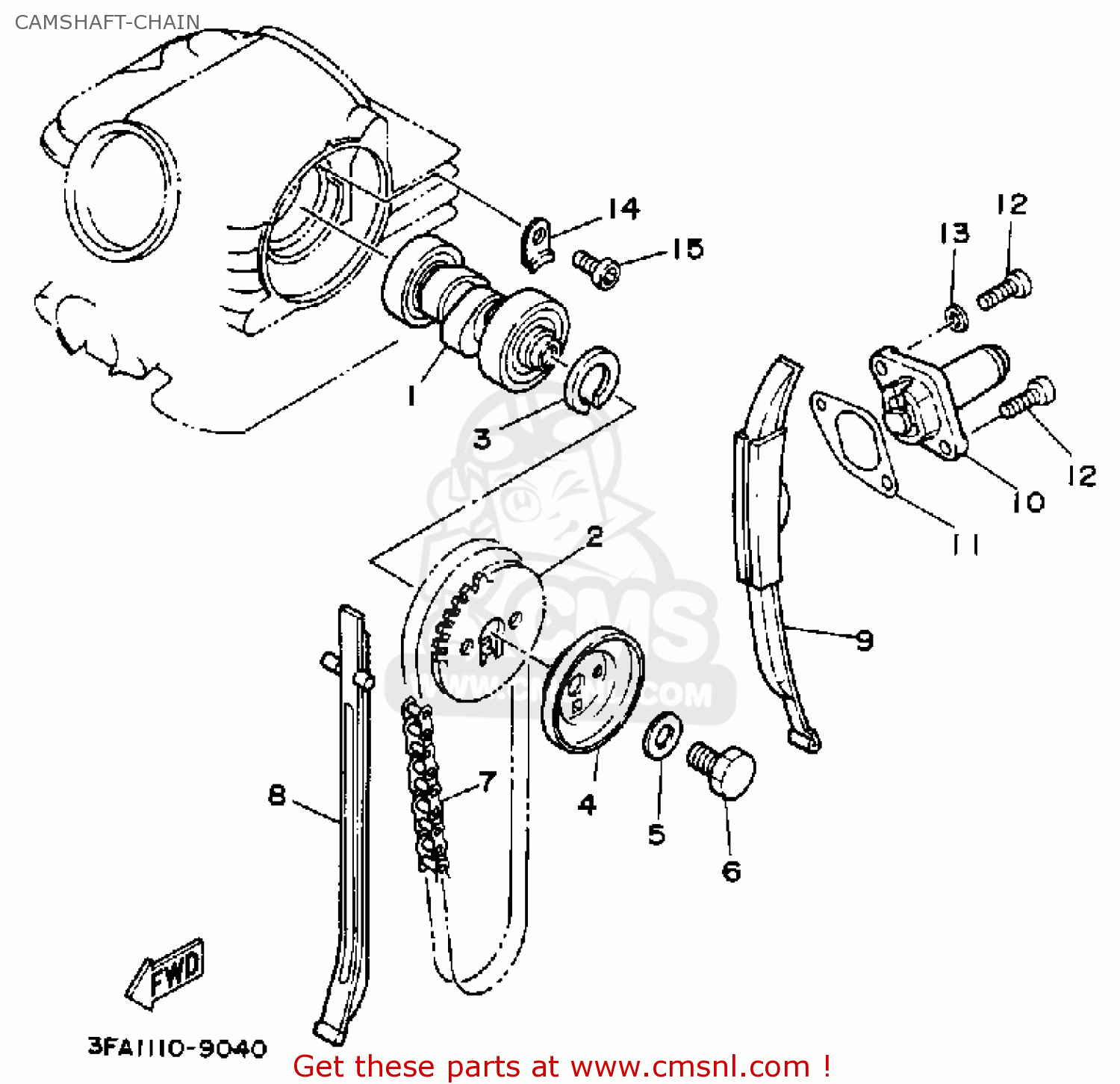 Blue 520x74 Non-Sealed Drive Chain For Yamaha Breeze 125 Fits 1989-2004 - Foto 7