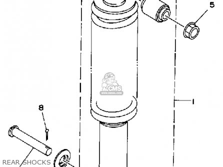 Yamaha YFB250D TIMBERWOLF MAINE AND NEW HAMPSHIRE 1992 parts lists and