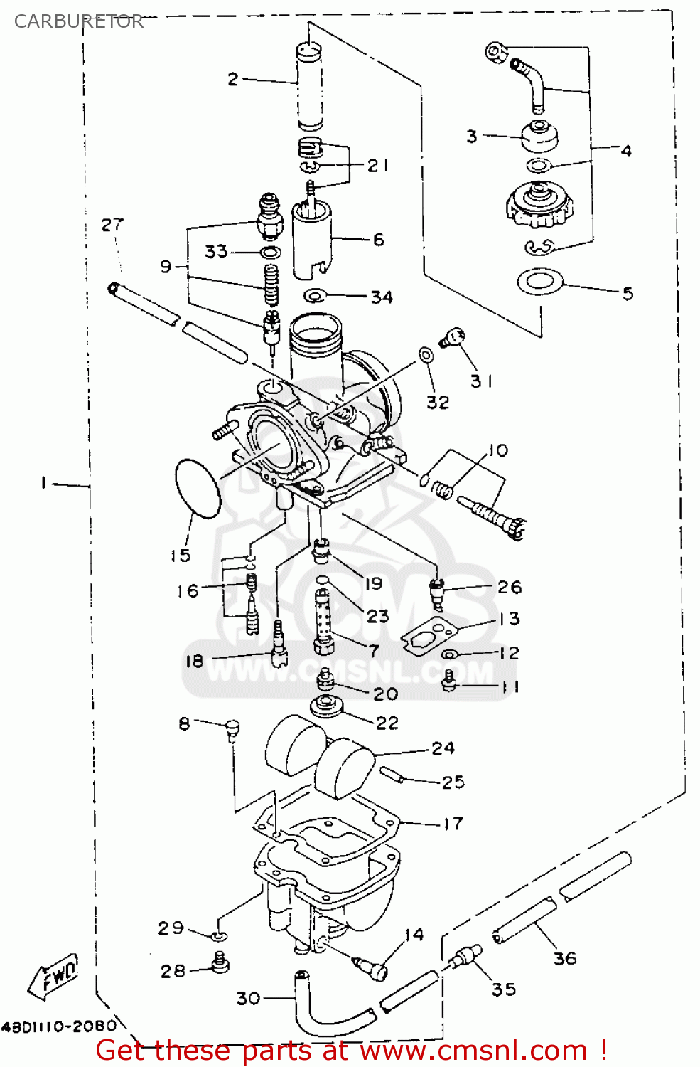 yamaha v star 1100 carburetor diagram