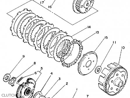 Yamaha YFM250W MOTO-4 1989 parts lists and schematics