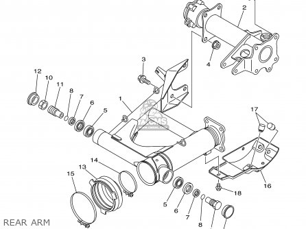 Yamaha YFM250XN/XHN 2001 USA parts lists and schematics