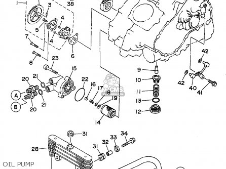 Yamaha YFM350FWBK/KC 1998 USA EXCEPT CALIFORNIA CALIFORNIA parts lists ...