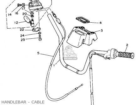 Yamaha YFM350FWE BIG BEAR 1993 parts lists and schematics