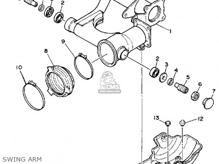 Yamaha YFM350FWT 1987 2HR BIG BEAR parts lists and schematics