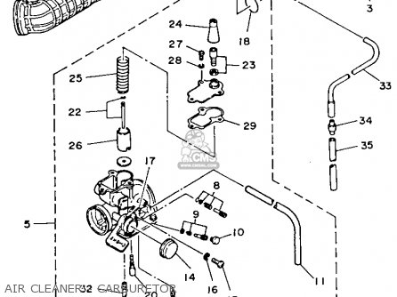 Yamaha Moto 4 80 Wiring Diagram - Download Yamaha Raptor Repair Manual