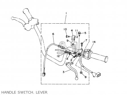 Yamaha YFM80WR 2003 parts lists and schematics