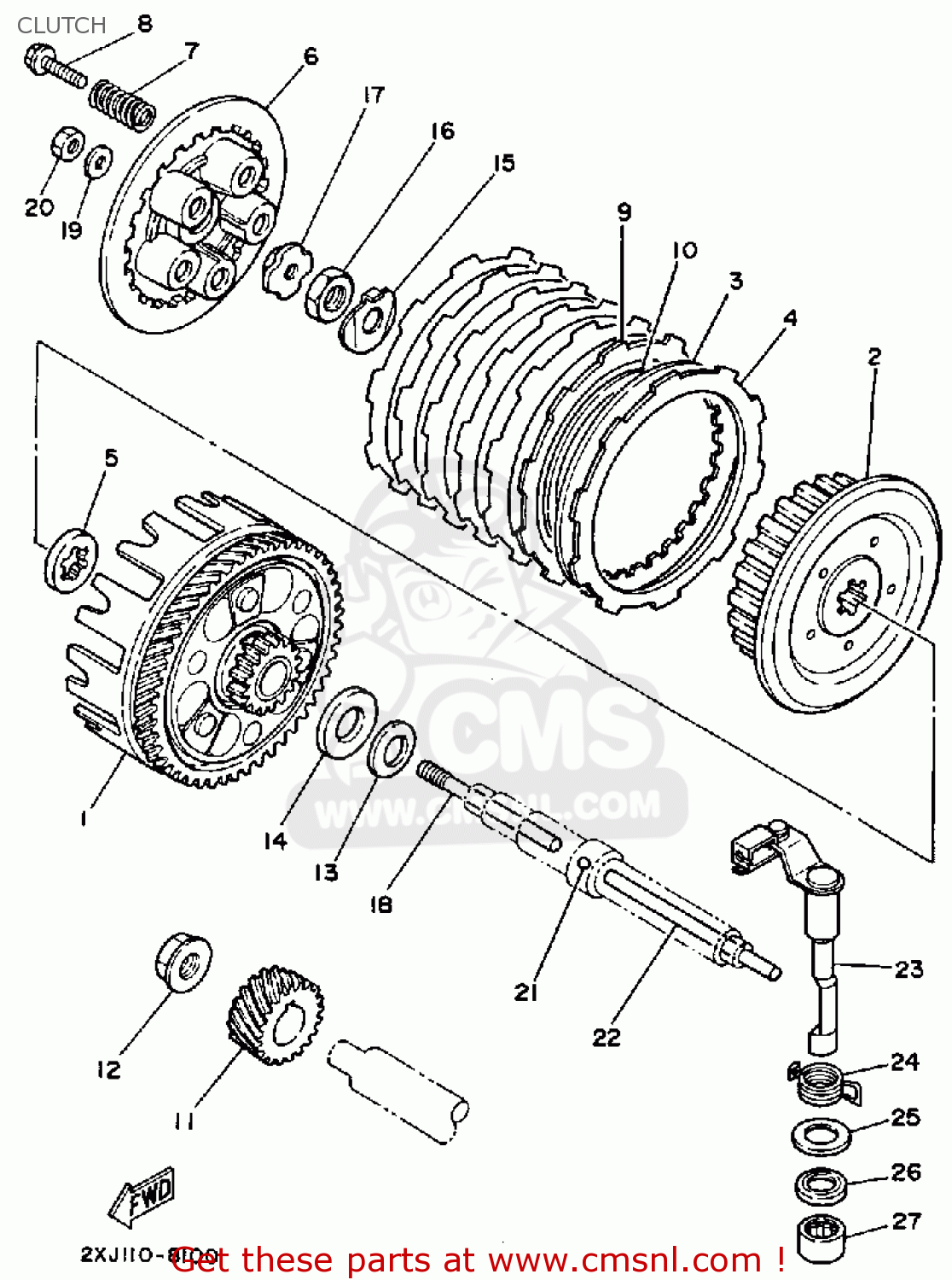 Yamaha sale blaster spares