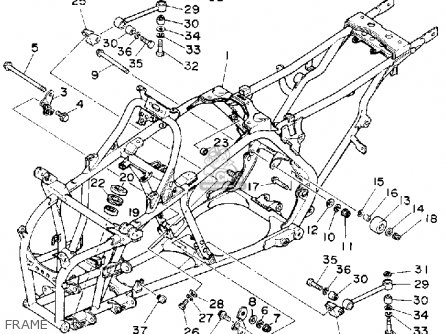 Yamaha Banshee Parts Diagram