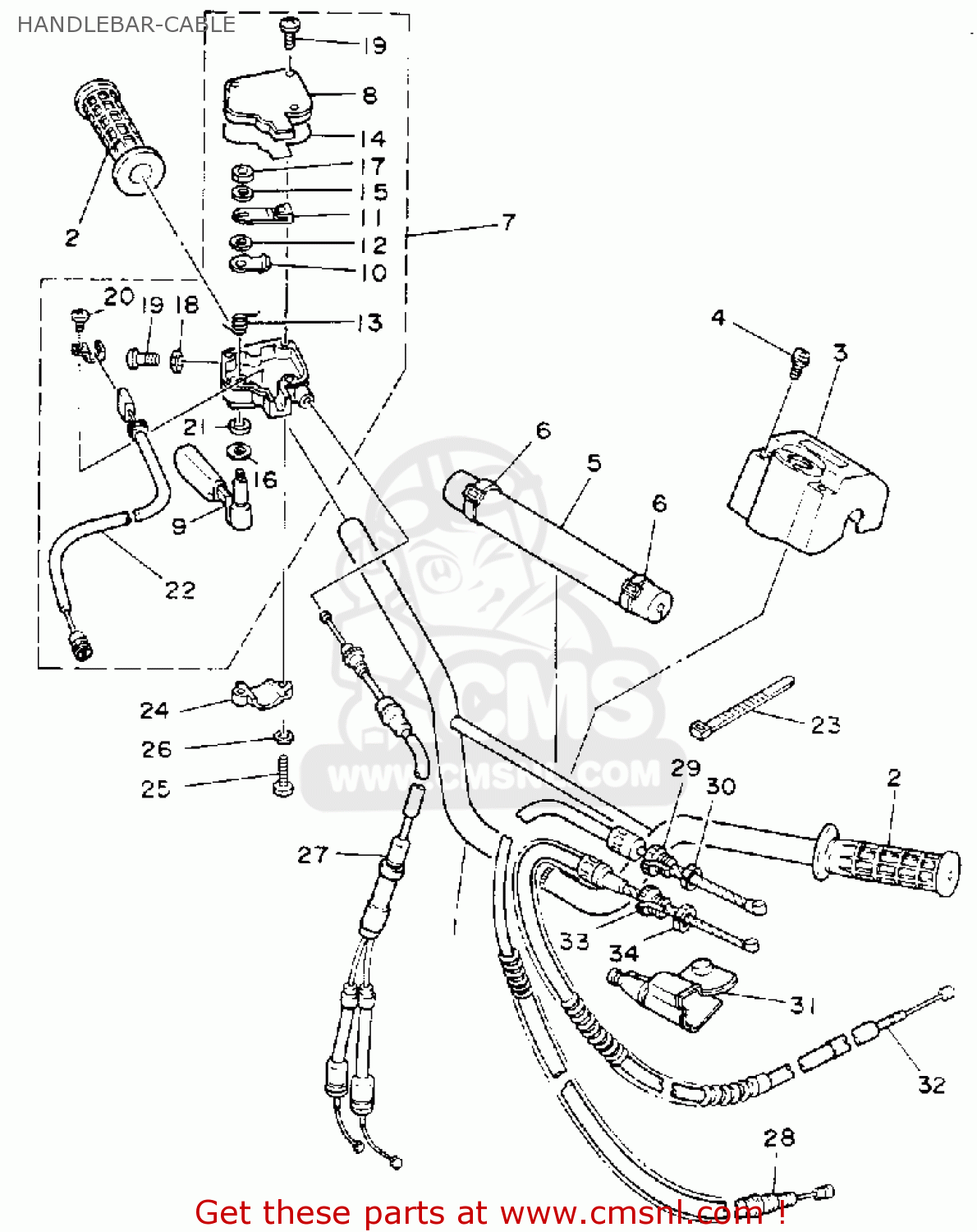 Banshee Motor Diagram