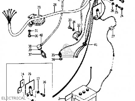 Yamaha YJ2 CAMPUS 60 1964 1965 USA parts lists and schematics