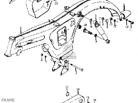 Yamaha YJ2 CAMPUS 60 1964 1965 USA parts lists and schematics