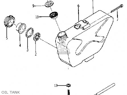 Yamaha YJ2 CAMPUS 60 1964 1965 USA parts lists and schematics