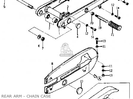 Yamaha YJ2 CAMPUS 60 1964 1965 USA parts lists and schematics