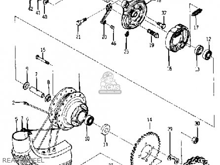 Yamaha YJ2 CAMPUS 60 1964 1965 USA parts lists and schematics