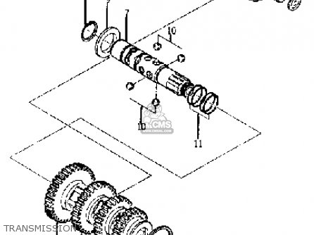 Yamaha YJ2 CAMPUS 60 1964 1965 USA parts lists and schematics