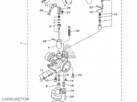 Yamaha YJ50R VINO 2003 (3) USA parts lists and schematics