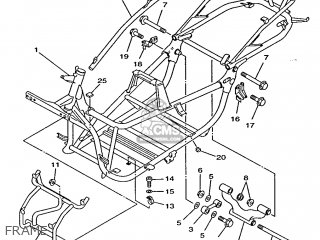 Yamaha YP250 1996 4UC1 ENGLAND 264UC-300E2 parts lists and schematics