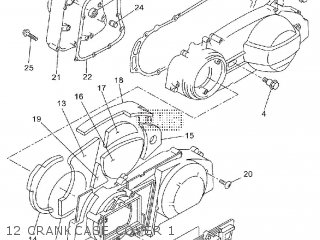 Filtre à Air Carter Hiflo 2 Hiflofiltro Yamaha X-Max 250 - 2007/2009