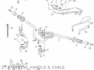 Yamaha 285Pe Inboard Motor Catalog Electric Cables - Oem ...