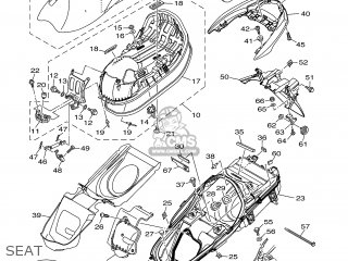 Yamaha YP400 2004 5RU1 ENGLAND 1C5RU-300E1 parts lists and schematics