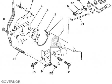 Yamaha YS624TC/TEC 1994 parts lists and schematics