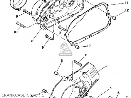 YSR 50 80 MP12 パーツ リスト カタログ メンテナンス 整備