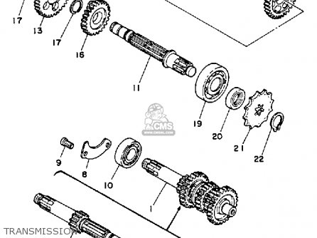 Yamaha YSR50 1988 (J) USA parts lists and schematics