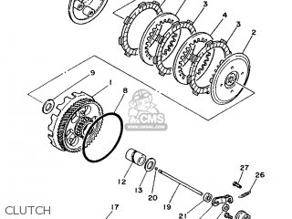 Yamaha YSR80 1988 3CR1 EUROPE 283CR-300E1 parts lists and