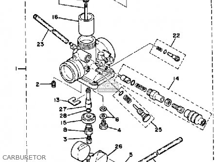 Yamaha Yt175k 1983 Parts Lists And Schematics