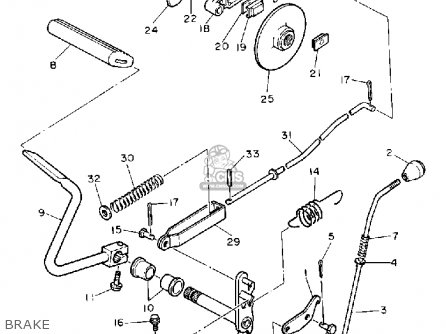 Yamaha YT3600P FRONT ENGINE LAWN TRACTOR 1990 parts lists and schematics