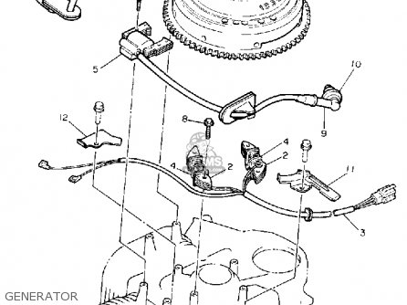 Yamaha YT6700P FRONT ENGINE 1990 parts lists and schematics