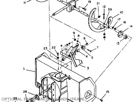 Yamaha Yt6800p Lawn Tractor 1990 Parts Lists And Schematics