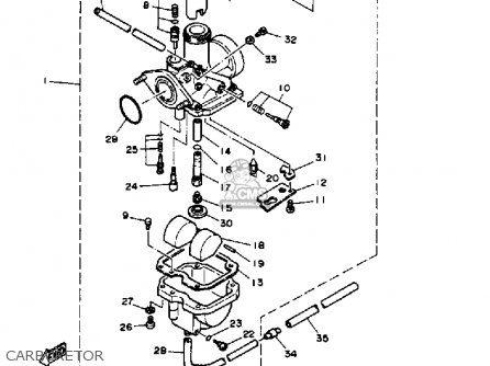 Yamaha YTM200EL 1984 parts lists and schematics