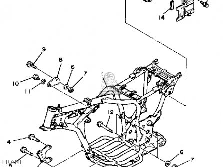 Yamaha YTM200EL 1984 parts lists and schematics