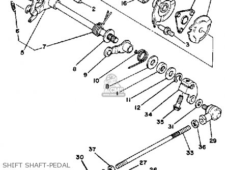 Yamaha Ytm200el 1984 Parts Lists And Schematics