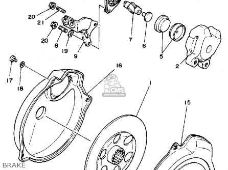 Yamaha YTM225DRS 1986 parts lists and schematics