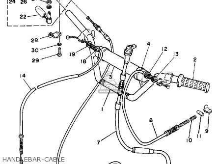 Yamaha YTM225DRS 1986 parts lists and schematics