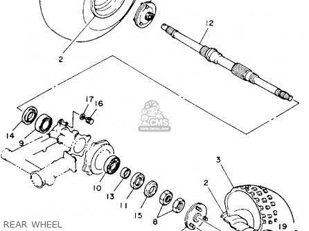 Yamaha YTM225DXK 1983 parts lists and schematics