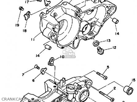 Yamaha YTZ250N 1985 parts lists and schematics