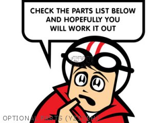 OPTIONAL PARTS 1 - YZ125-1 1996 (T) USA