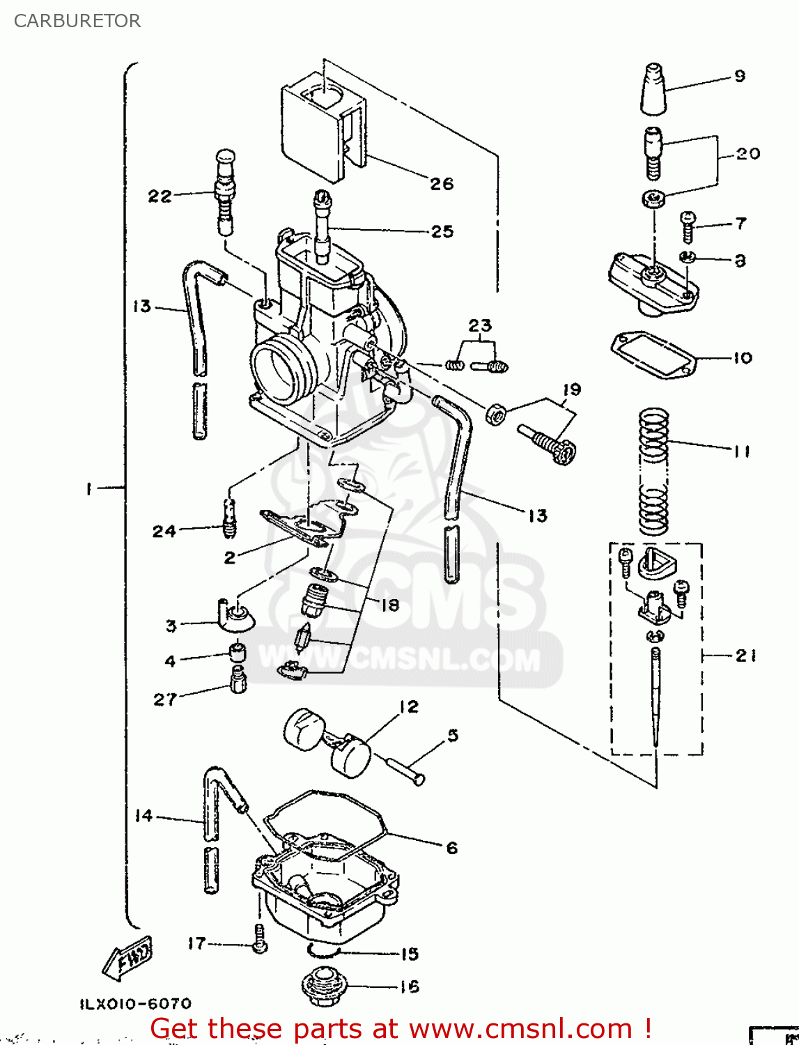 Yamaha yz store 125 1986