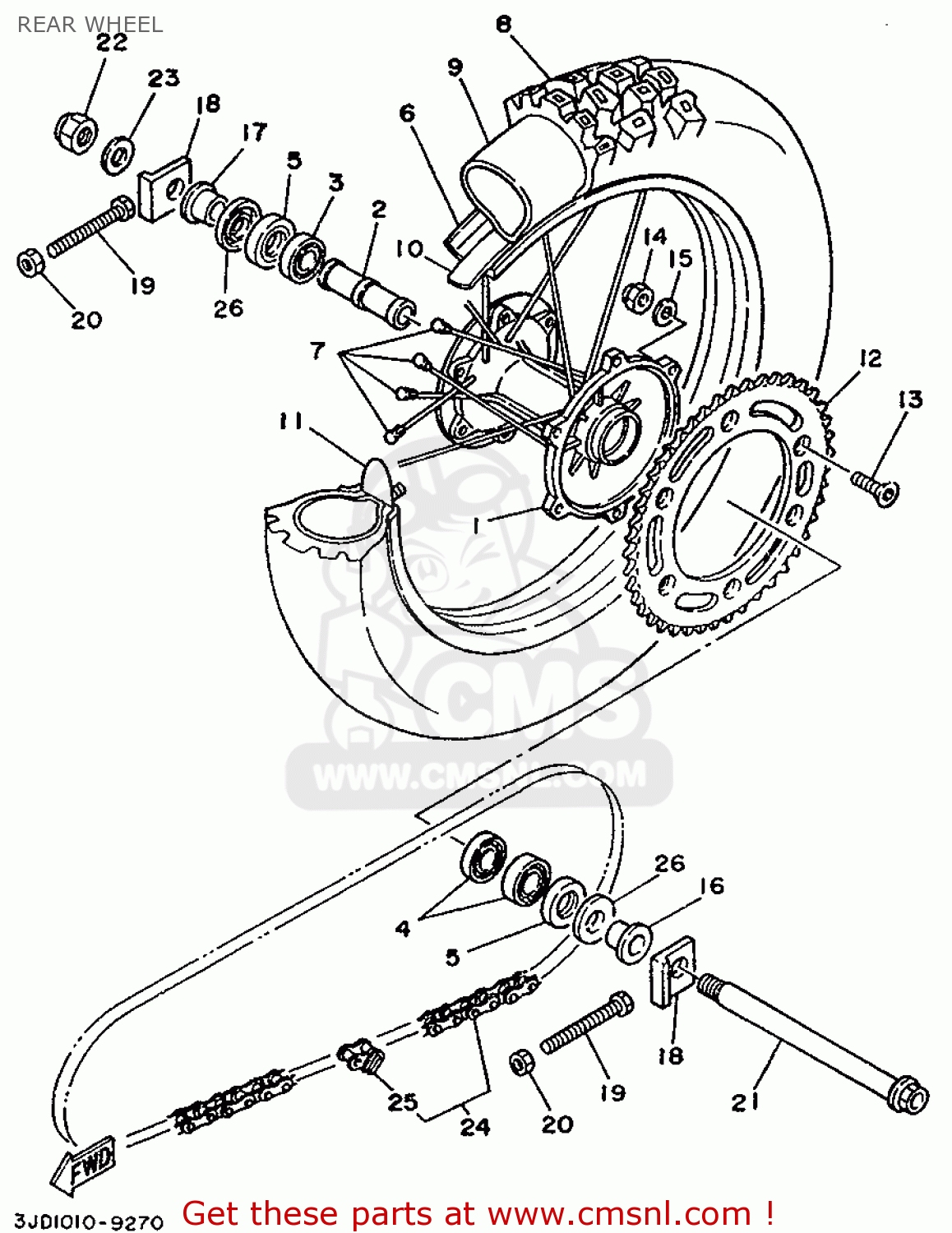 1989 yz125