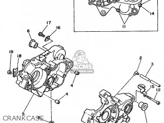 Yamaha YZ125 1992 4DB3 JAPAN 224DB-100E1 parts lists and schematics