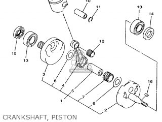 Yamaha YZ125 1998 5DH2 FRANCE 285DH-100E1 parts lists and schematics